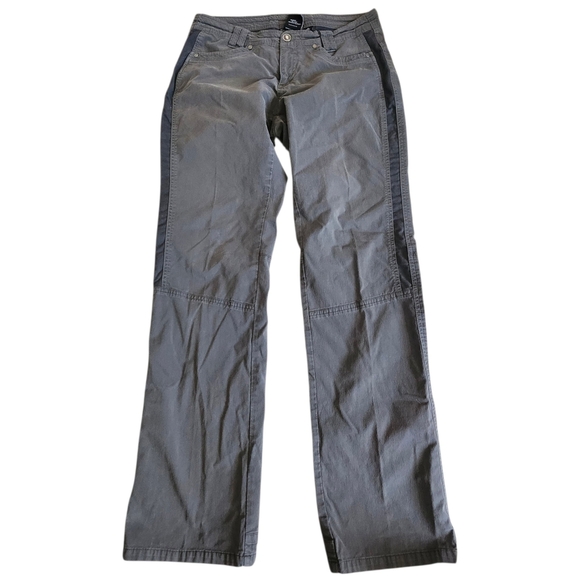 Kuhl Charcoal Gray Radikl Straight Leg Pants. Sz. 8 - Picture 2 of 11